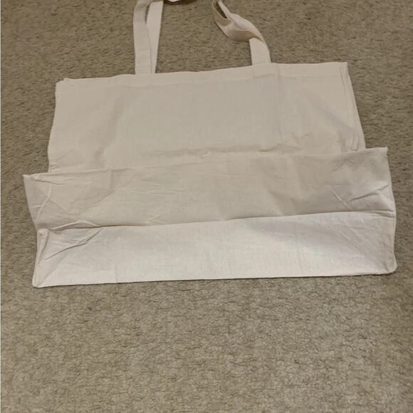 GUCCI Reusable Cotton Canvas Tote Shopping Gift Bag - Picture 3 of 4